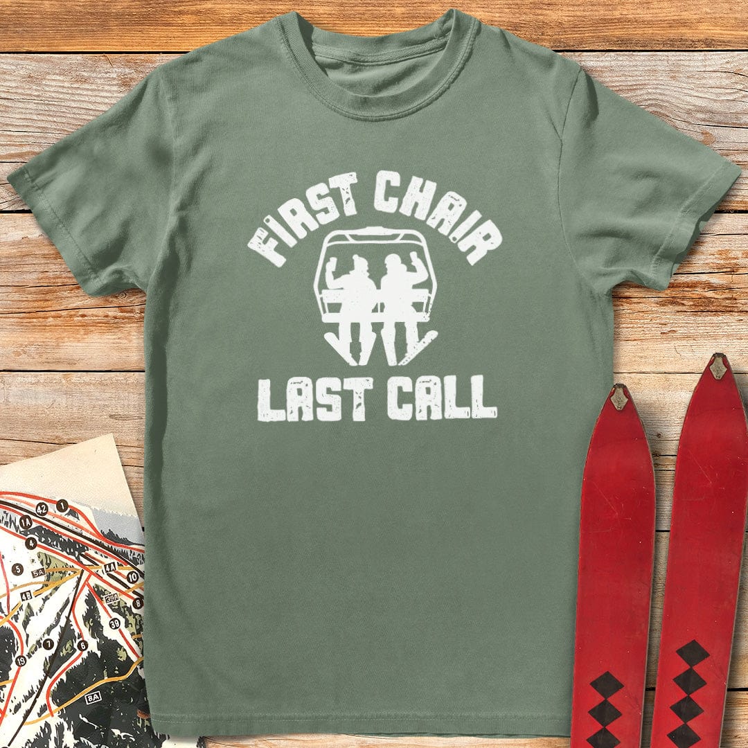 First Chair Last Call T-Shirt