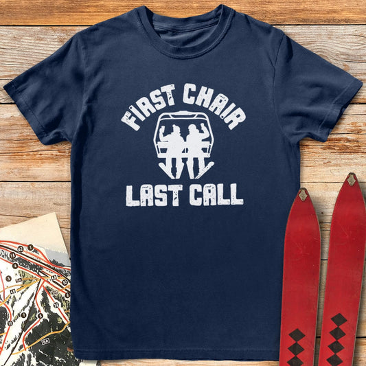 First Chair Last Call T-Shirt