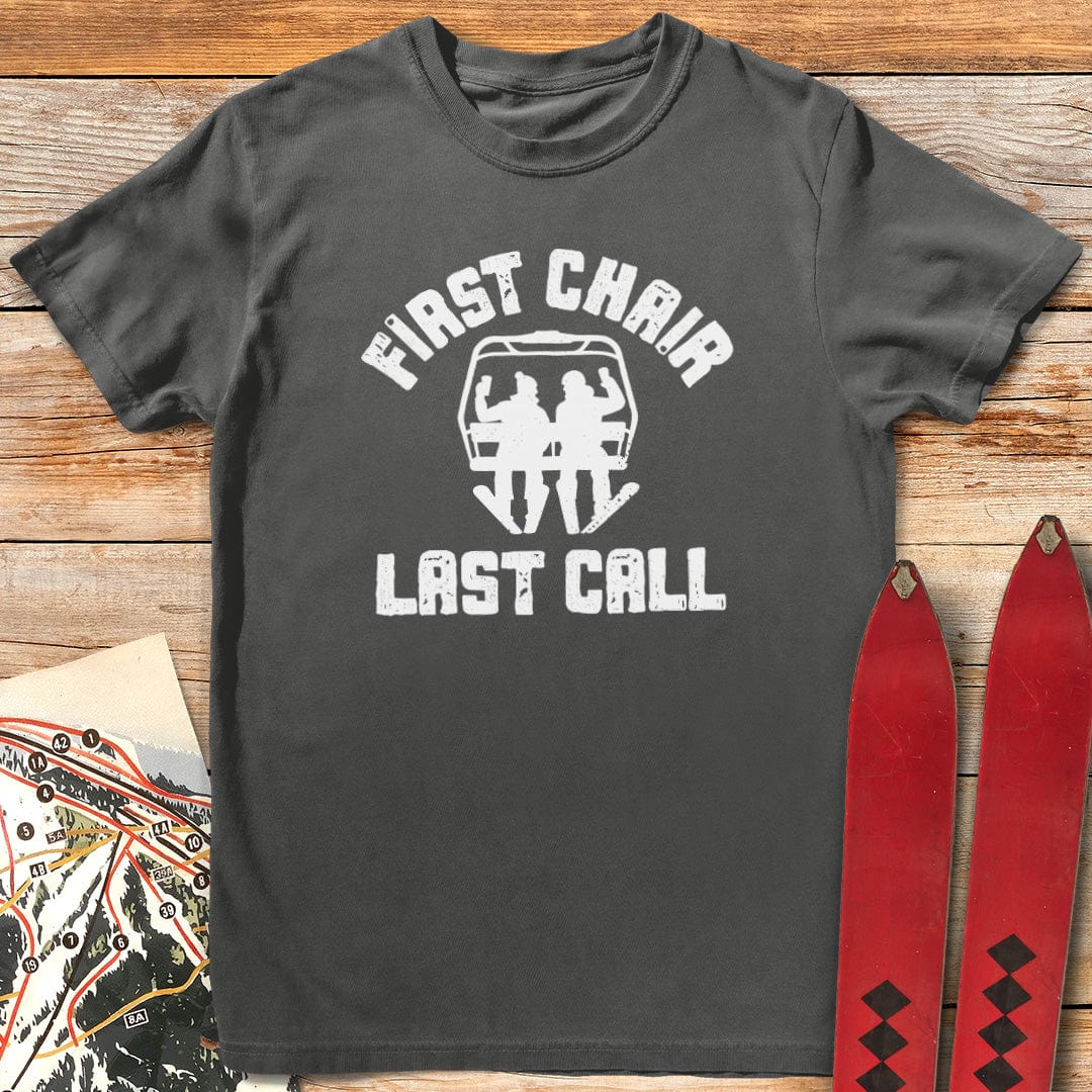 First Chair Last Call T-Shirt