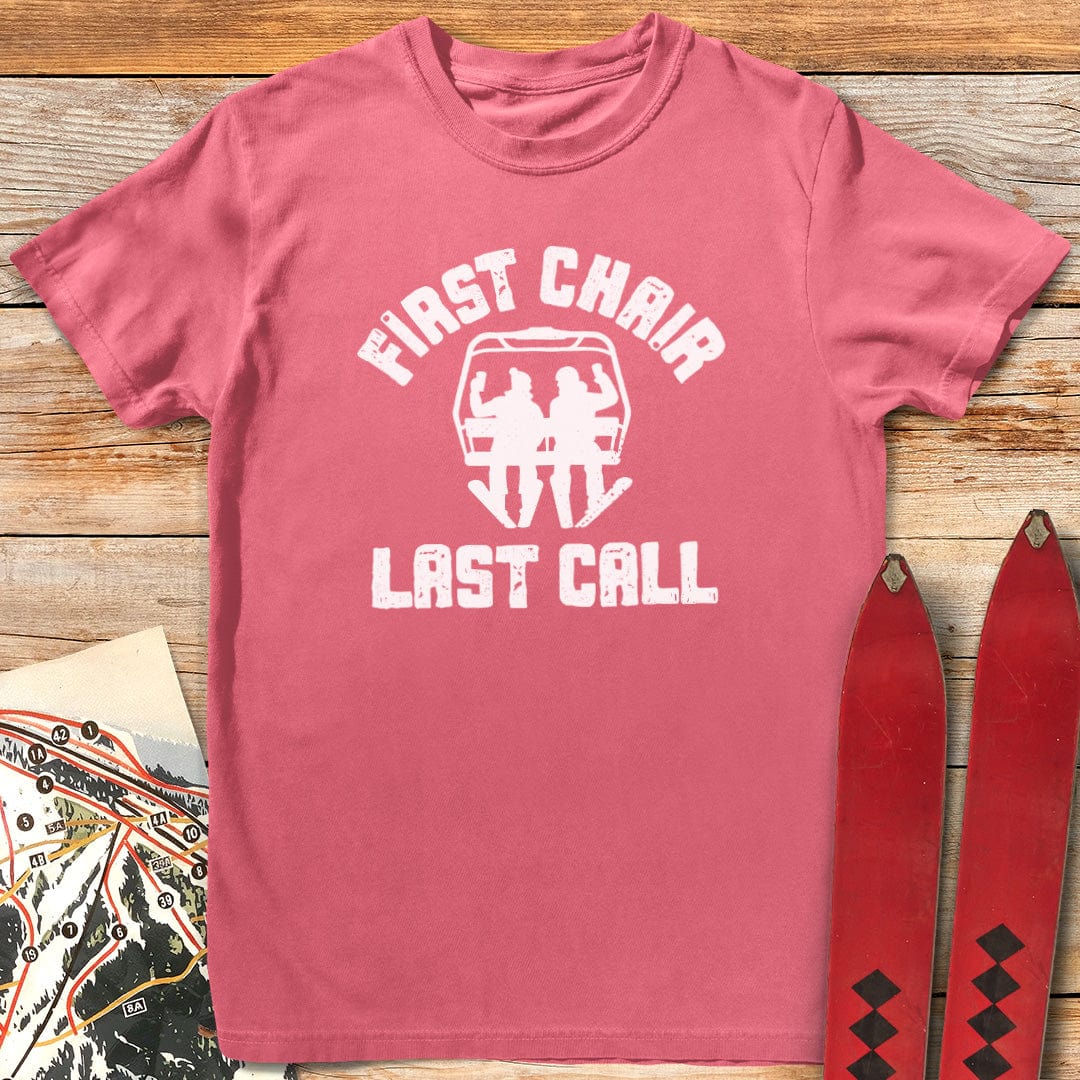 First Chair Last Call T-Shirt