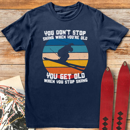 Old is Not Skiing