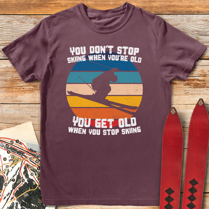 Old is Not Skiing