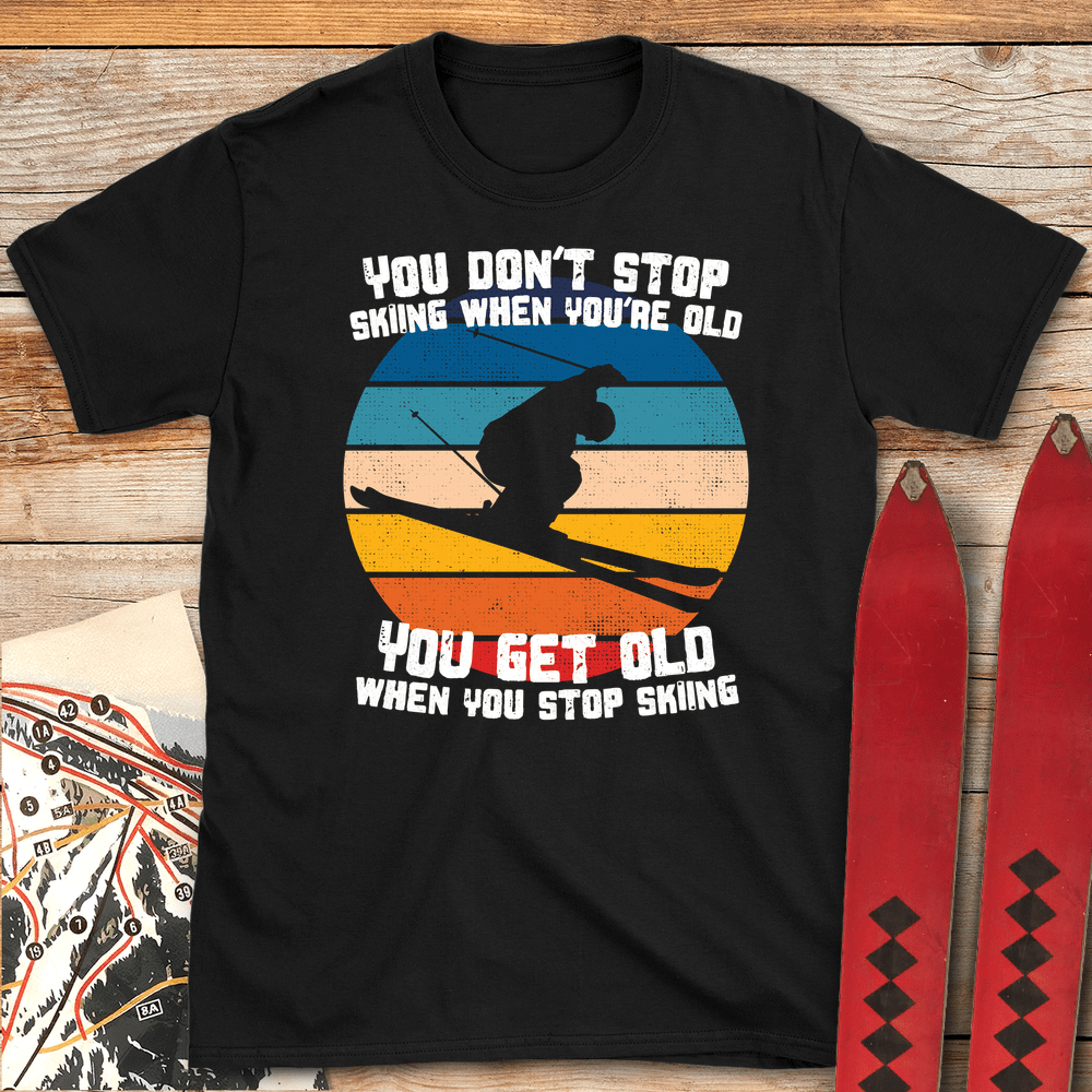 Old Is Not Skiing