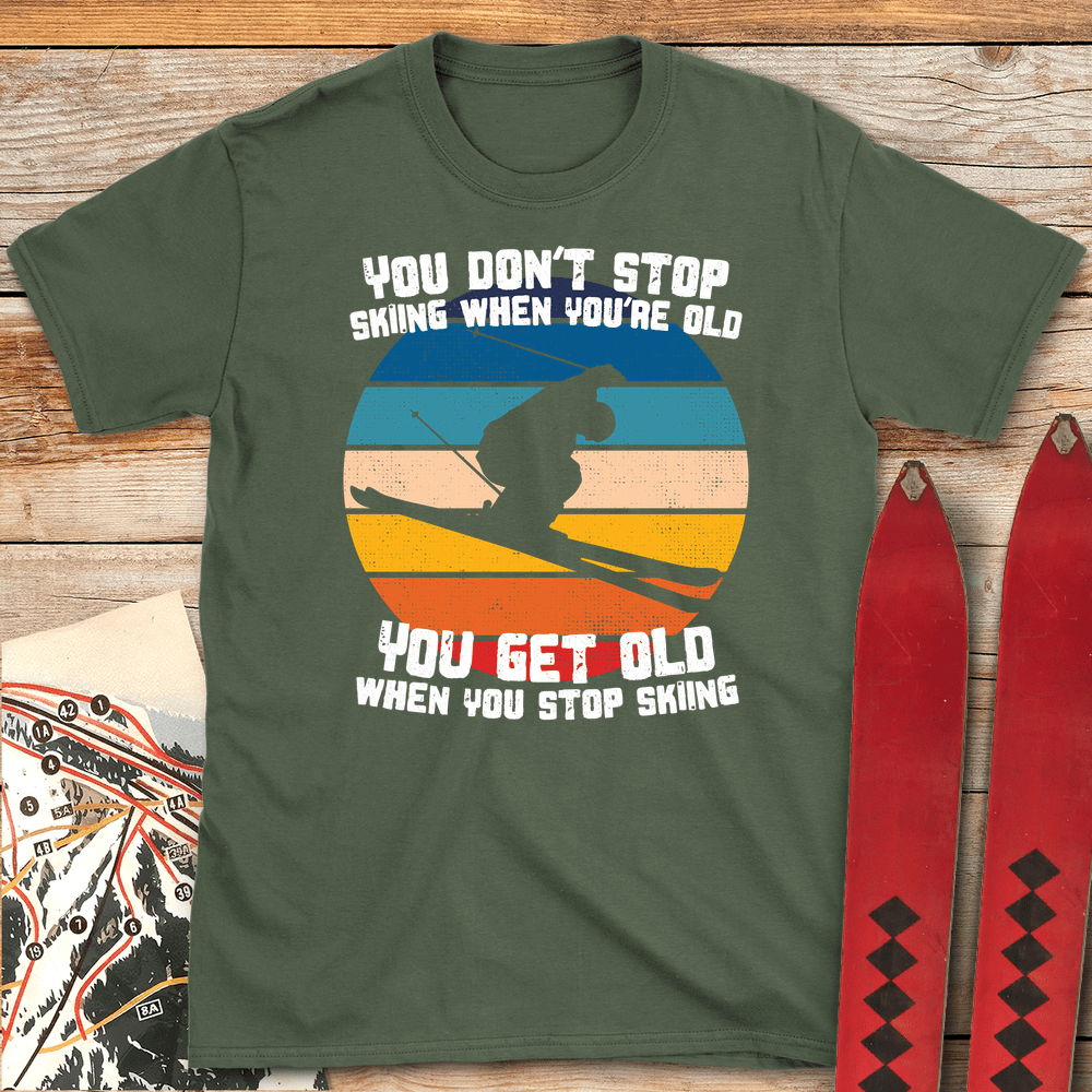 Old Is Not Skiing