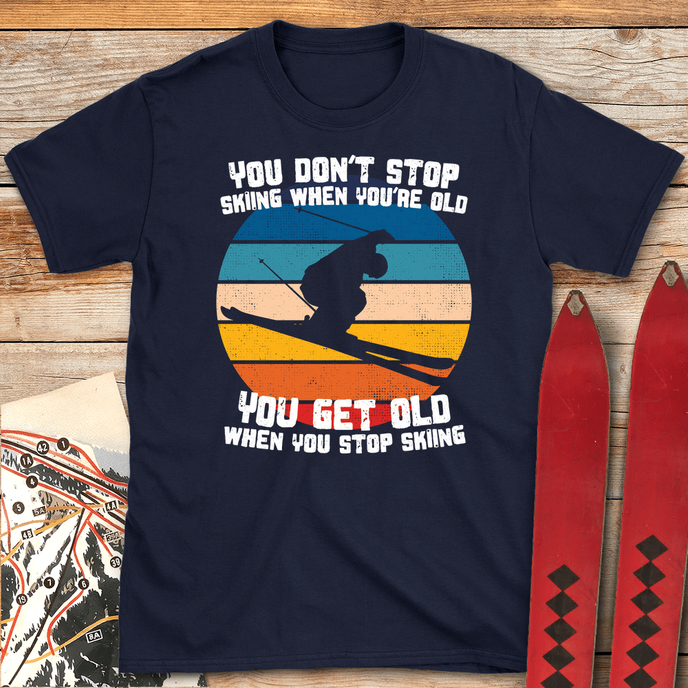 Old Is Not Skiing