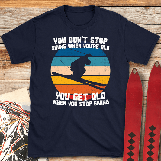 Old Is Not Skiing