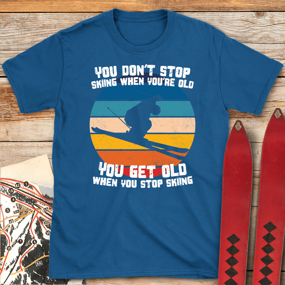 Old Is Not Skiing
