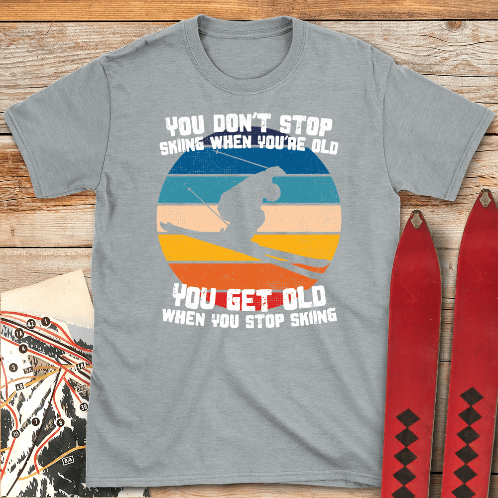 Old Is Not Skiing
