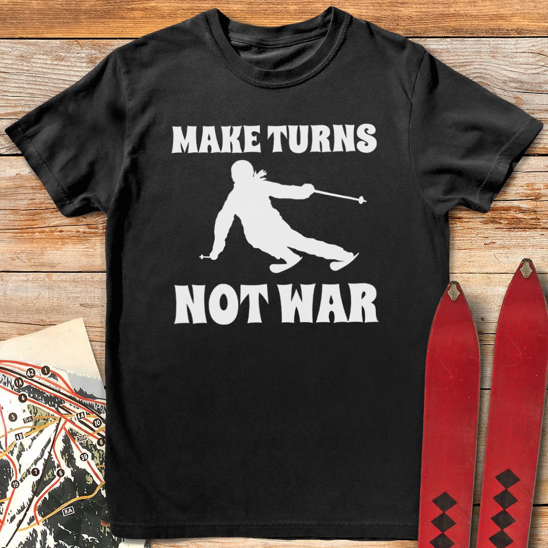 Make Turns Not War T-Shirt