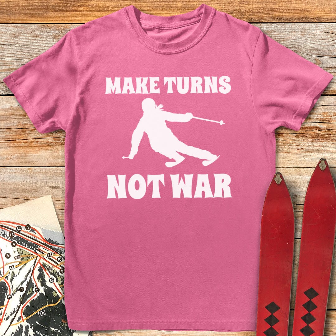 Make Turns Not War T-Shirt