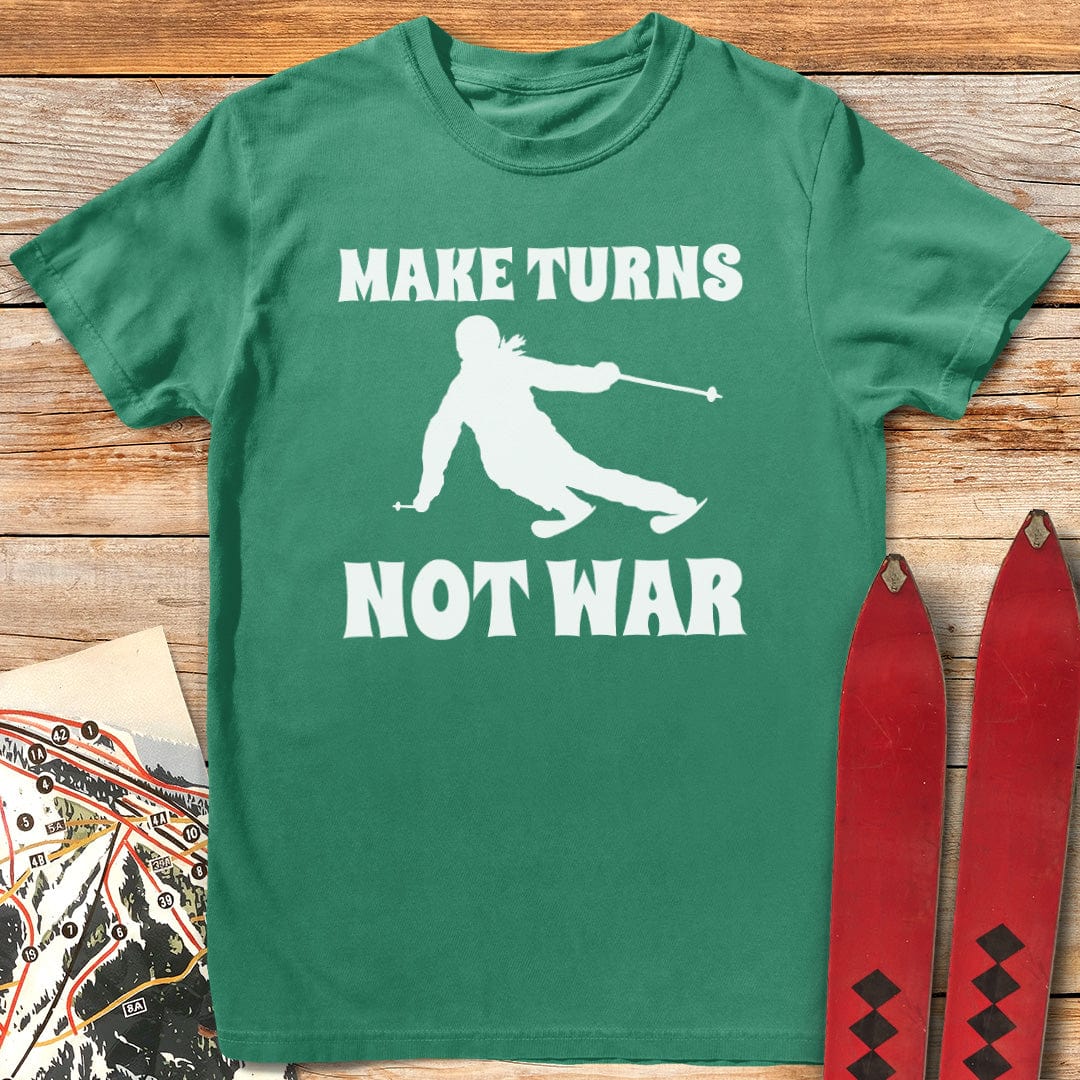 Make Turns Not War T-Shirt