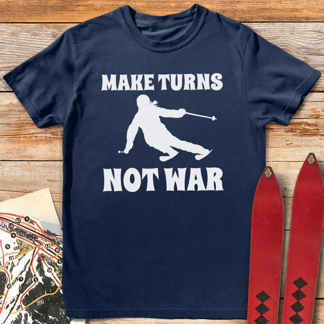 Make Turns Not War T-Shirt