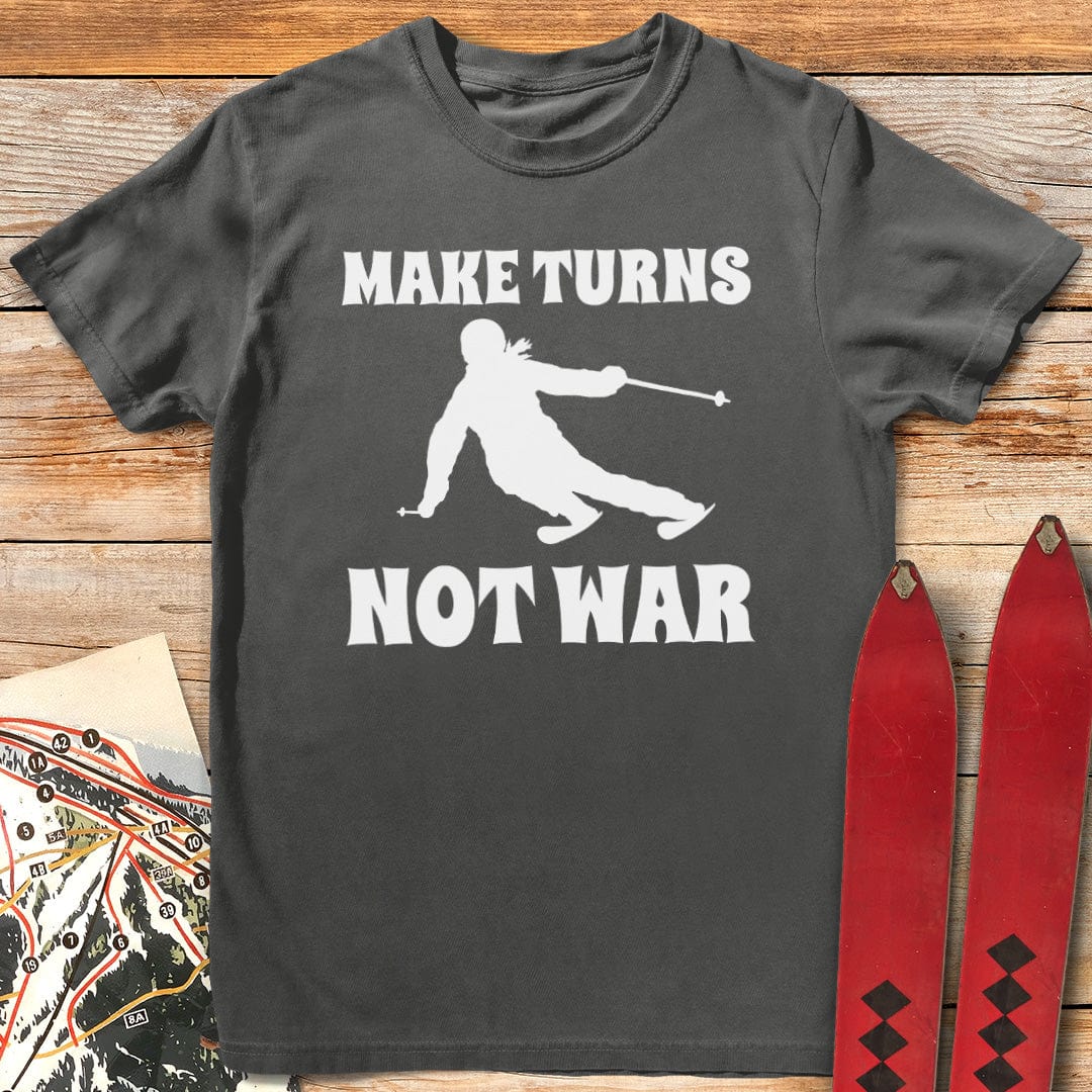 Make Turns Not War T-Shirt