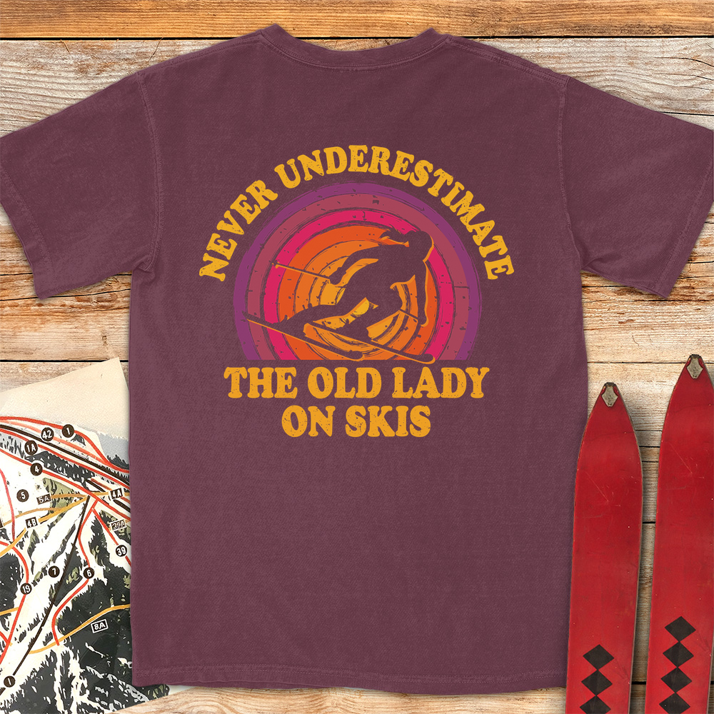 Old Lady Shreds