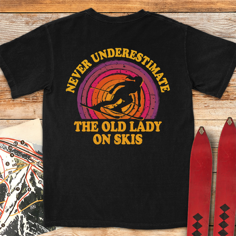 Old Lady Shreds