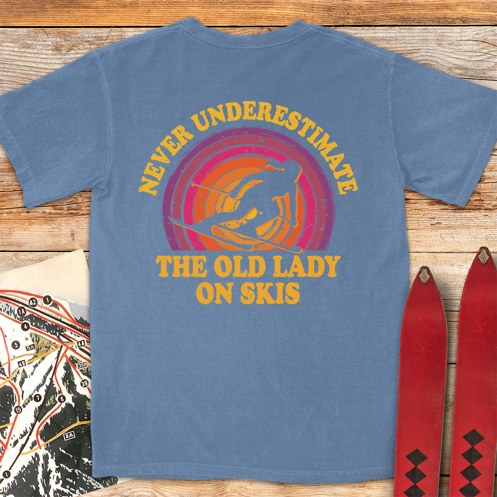 Old Lady Shreds