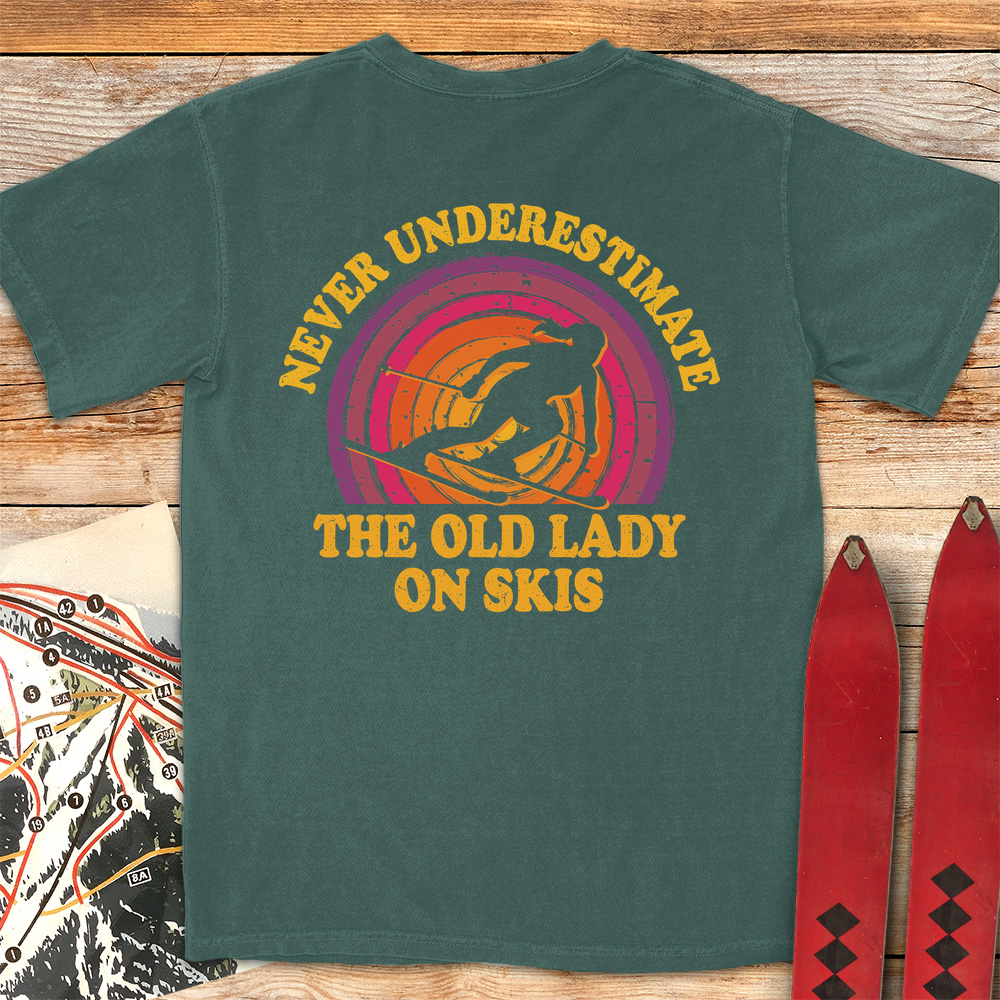 Old Lady Shreds