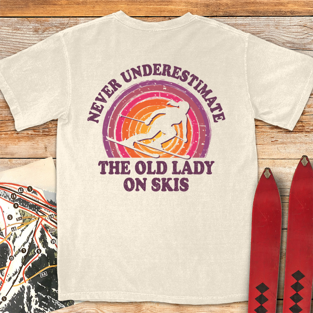 Old Lady Shreds