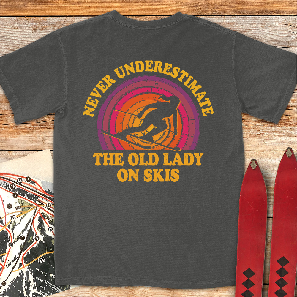 Old Lady Shreds