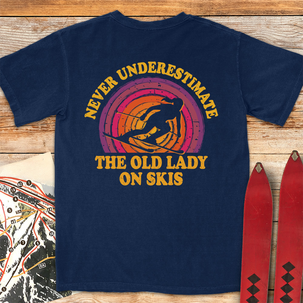 Old Lady Shreds