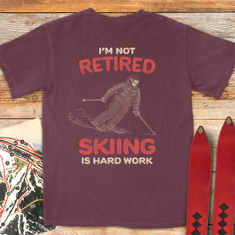 I'm Not Retired