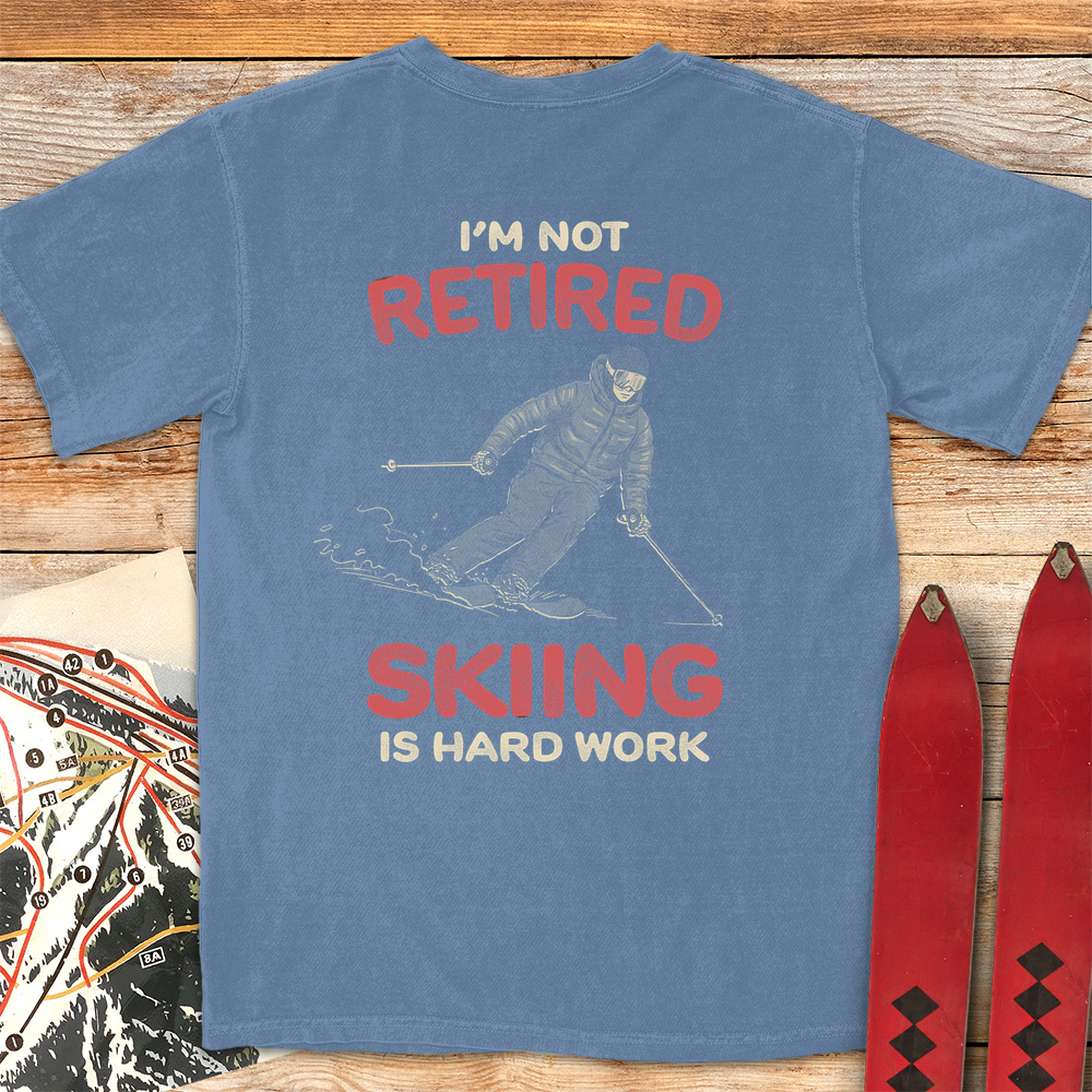 I'm Not Retired