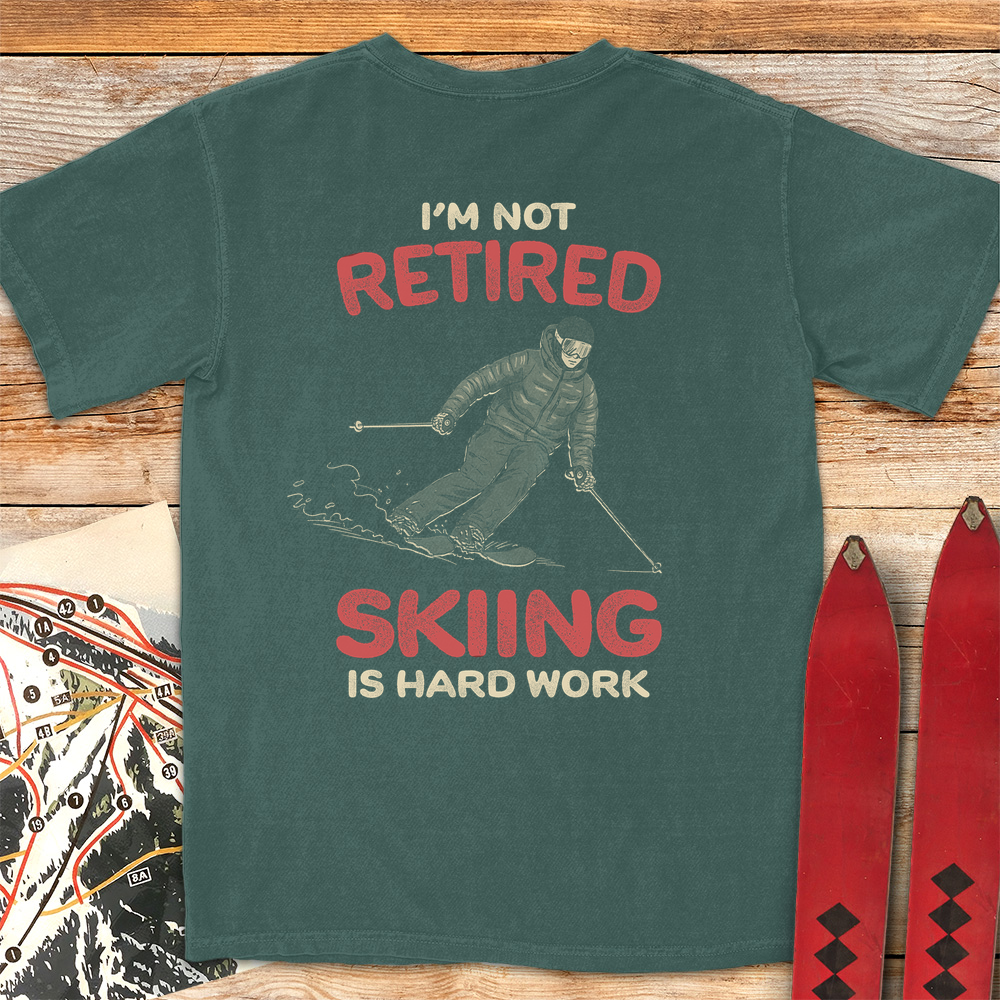 I'm Not Retired