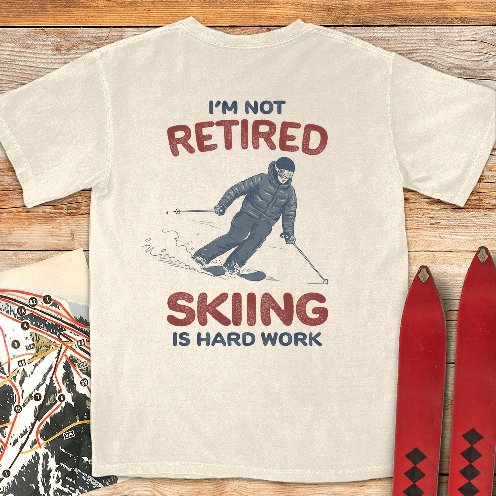 I'm Not Retired