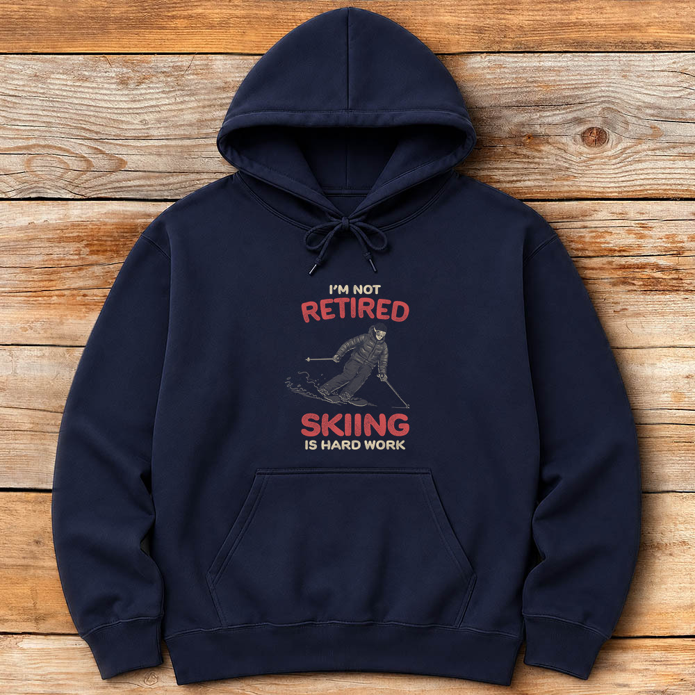 I'm Not Retired