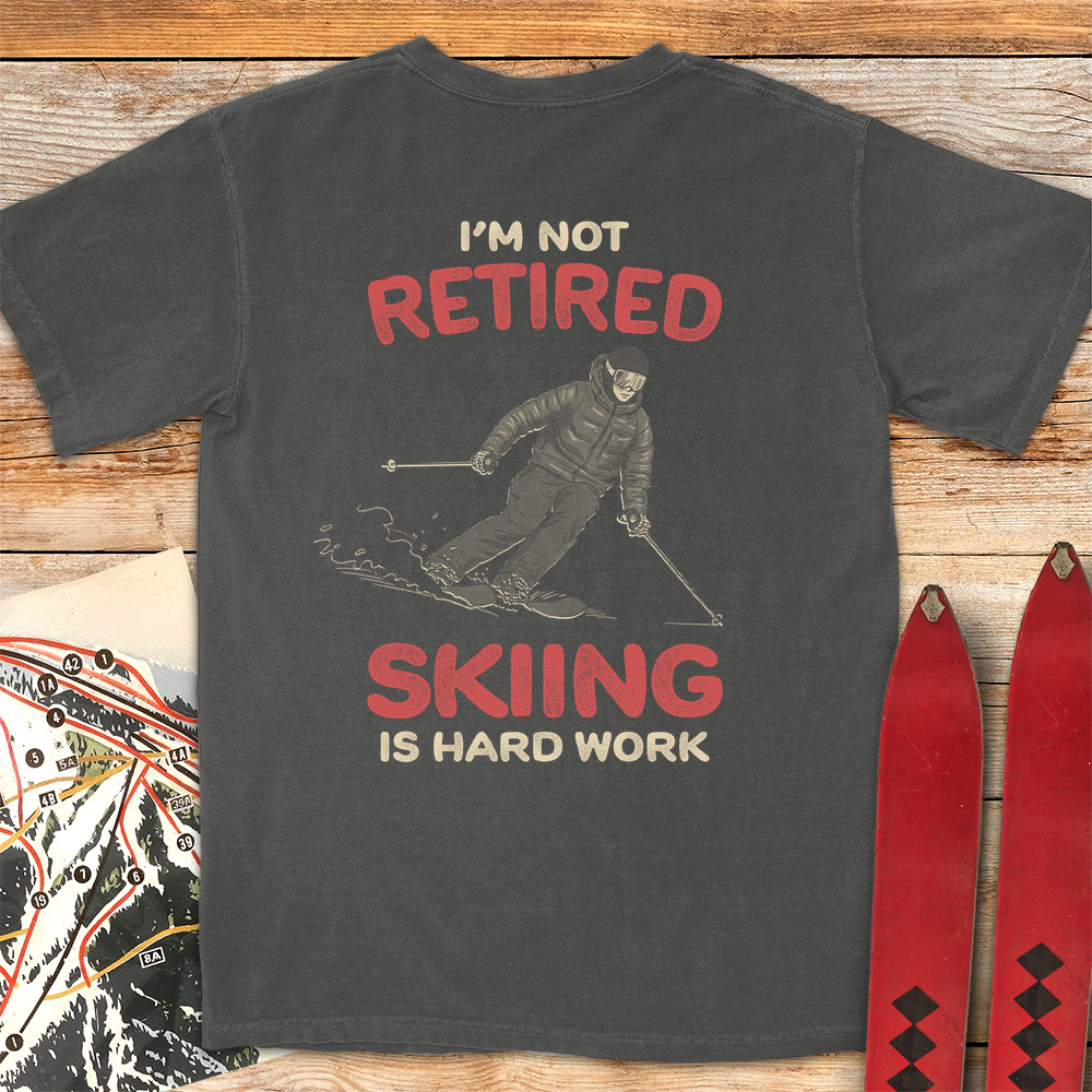 I'm Not Retired