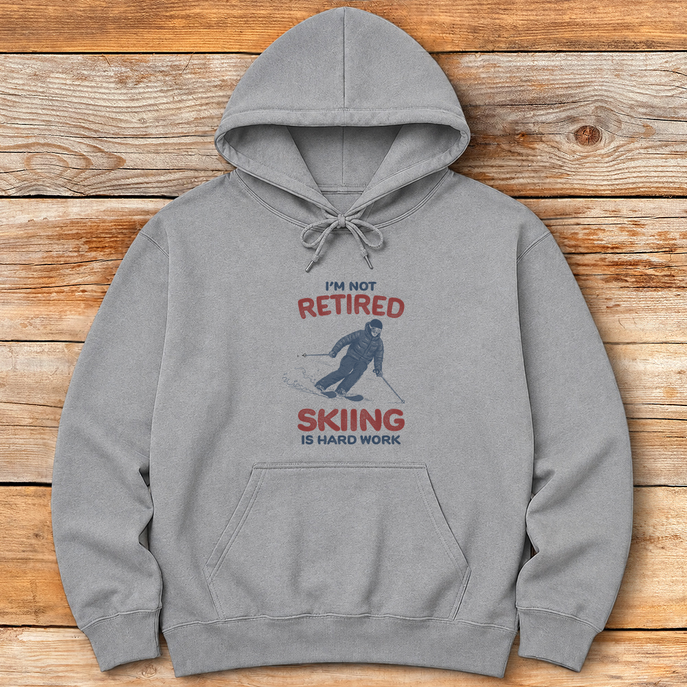 I'm Not Retired