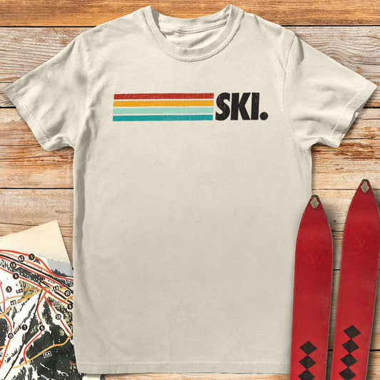 Classic Ski Line T-Shirt
