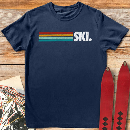 Classic Ski Line T-Shirt