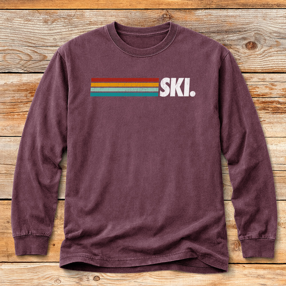 Classic Ski Line Vintage