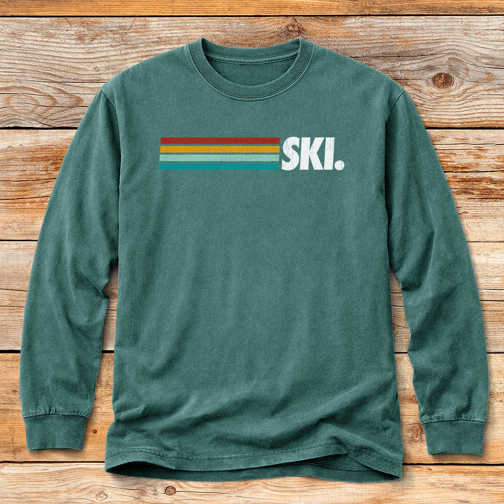 Classic Ski Line Vintage
