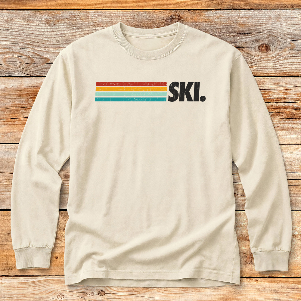 Classic Ski Line Vintage