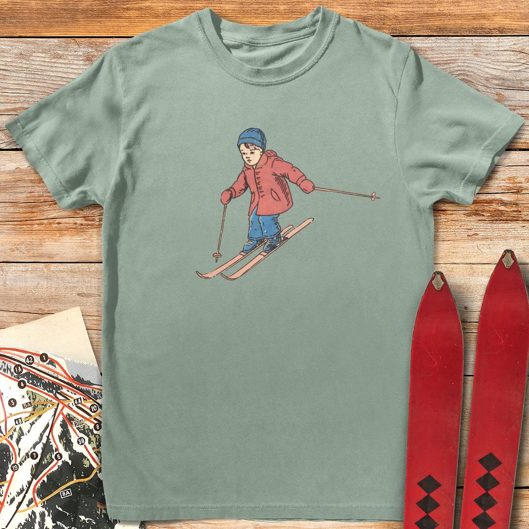 Wee Skier T-Shirt