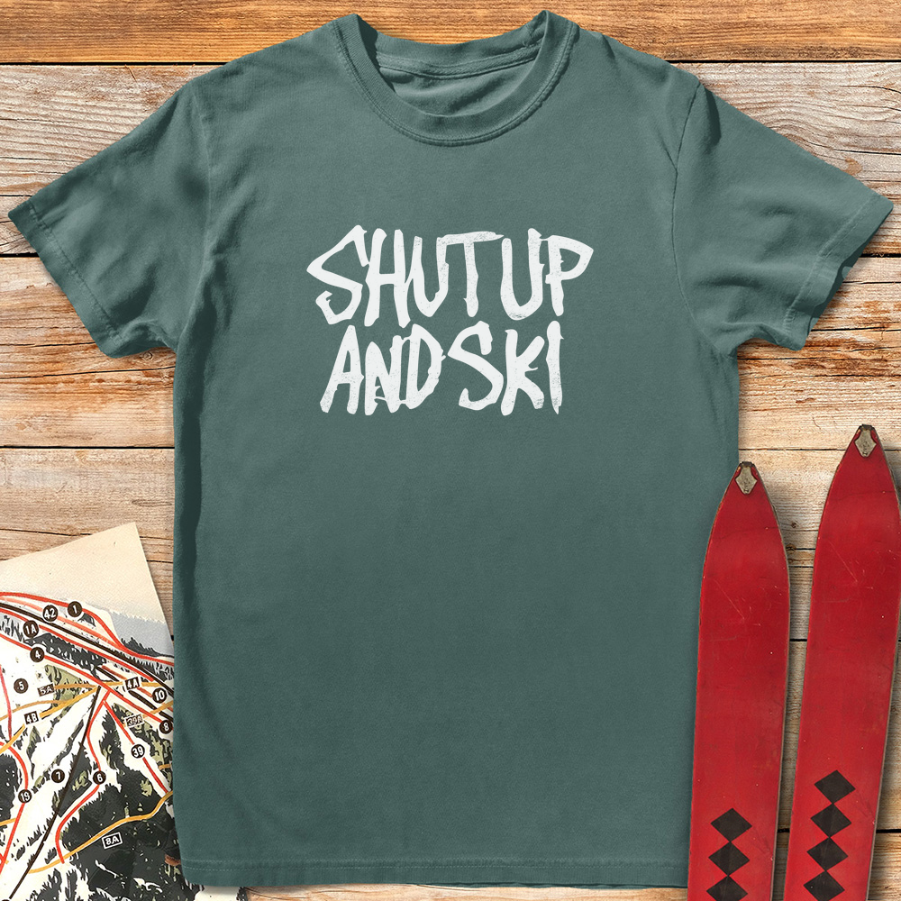 Shut Up And Ski