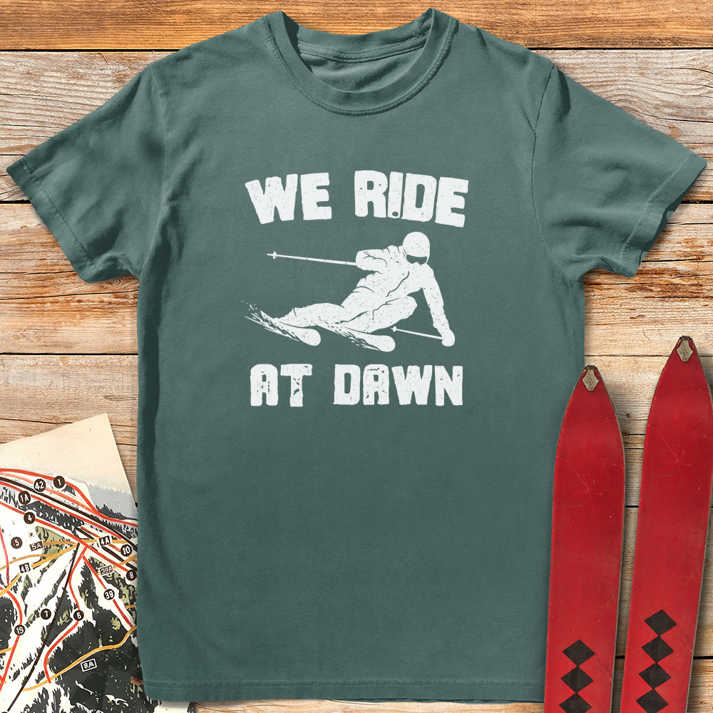 Ride At Dawn Ski
