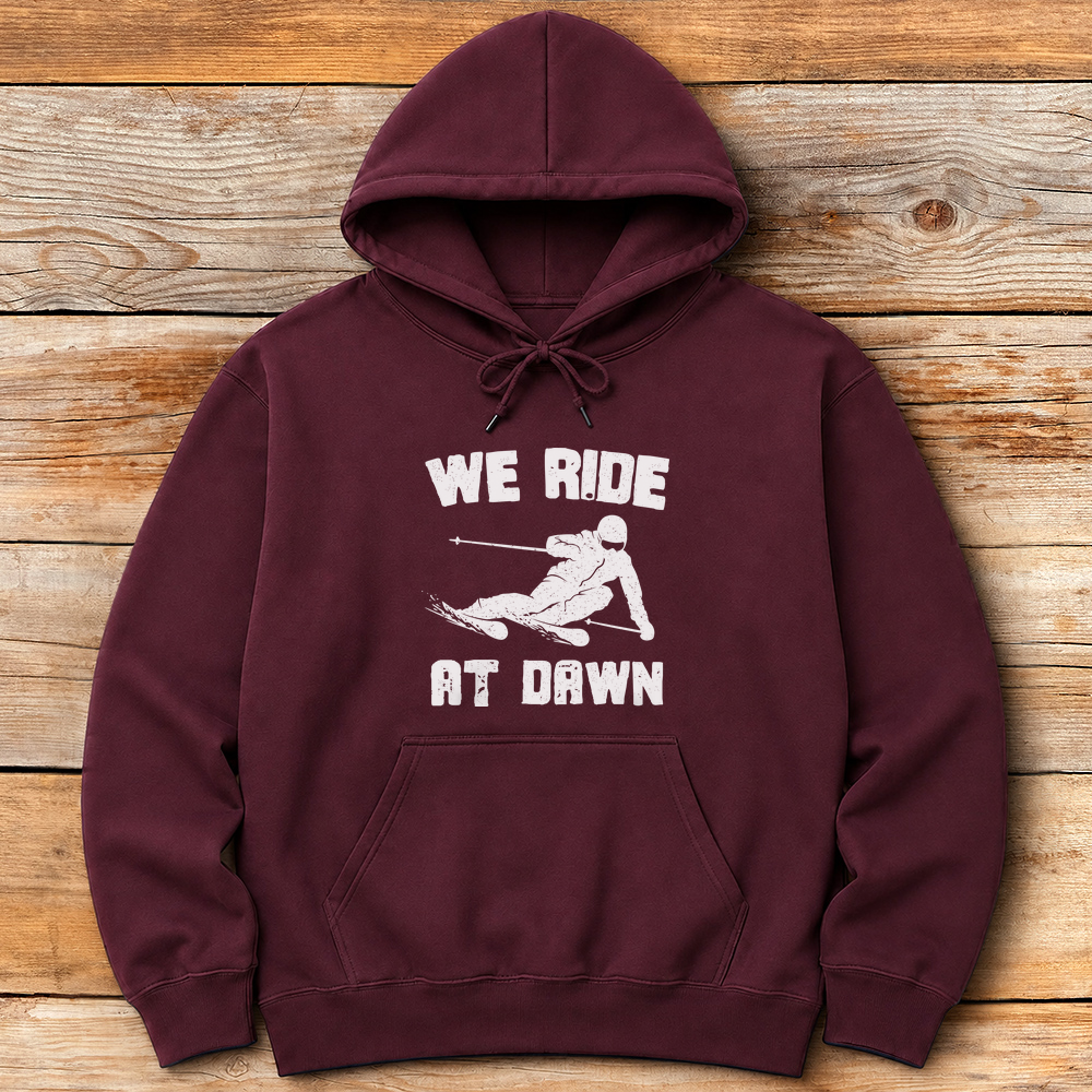 Ride At Dawn Ski