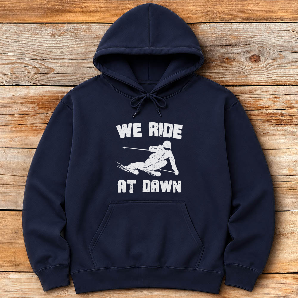 Ride At Dawn Ski