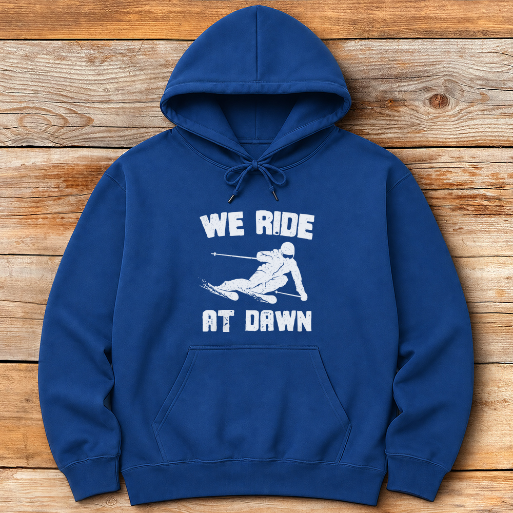 Ride At Dawn Ski
