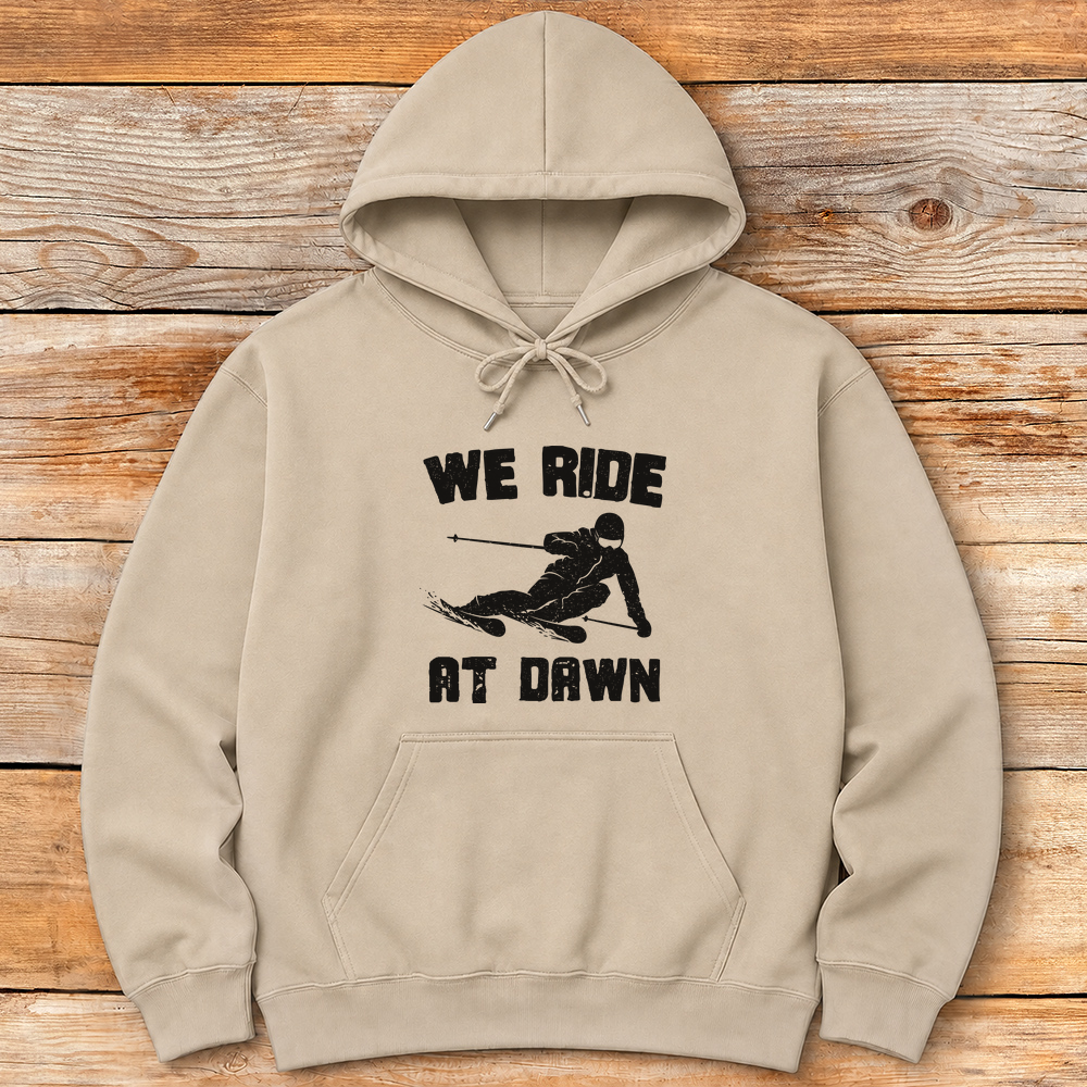 Ride At Dawn Ski