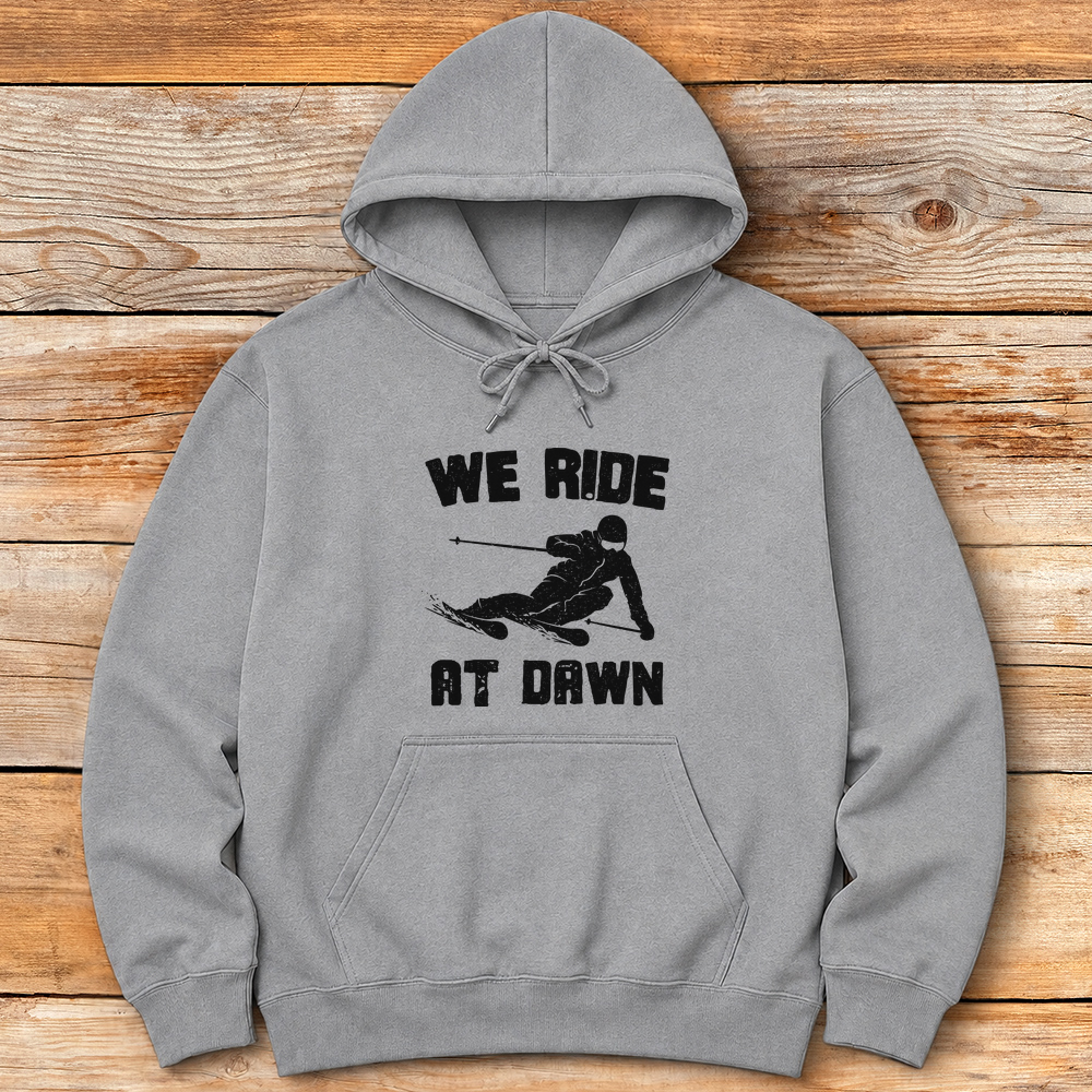 Ride At Dawn Ski