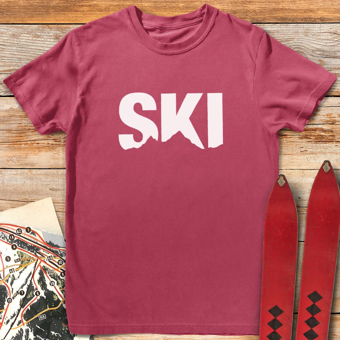 Ski Skyline T-Shirt