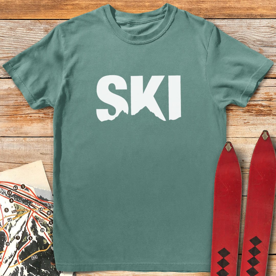 Ski Skyline T-Shirt