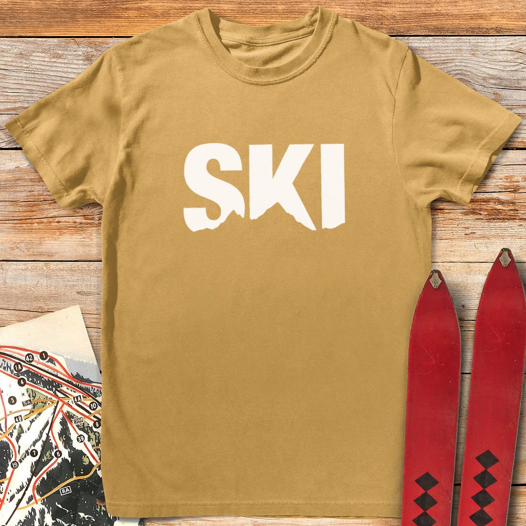 Ski Skyline T-Shirt