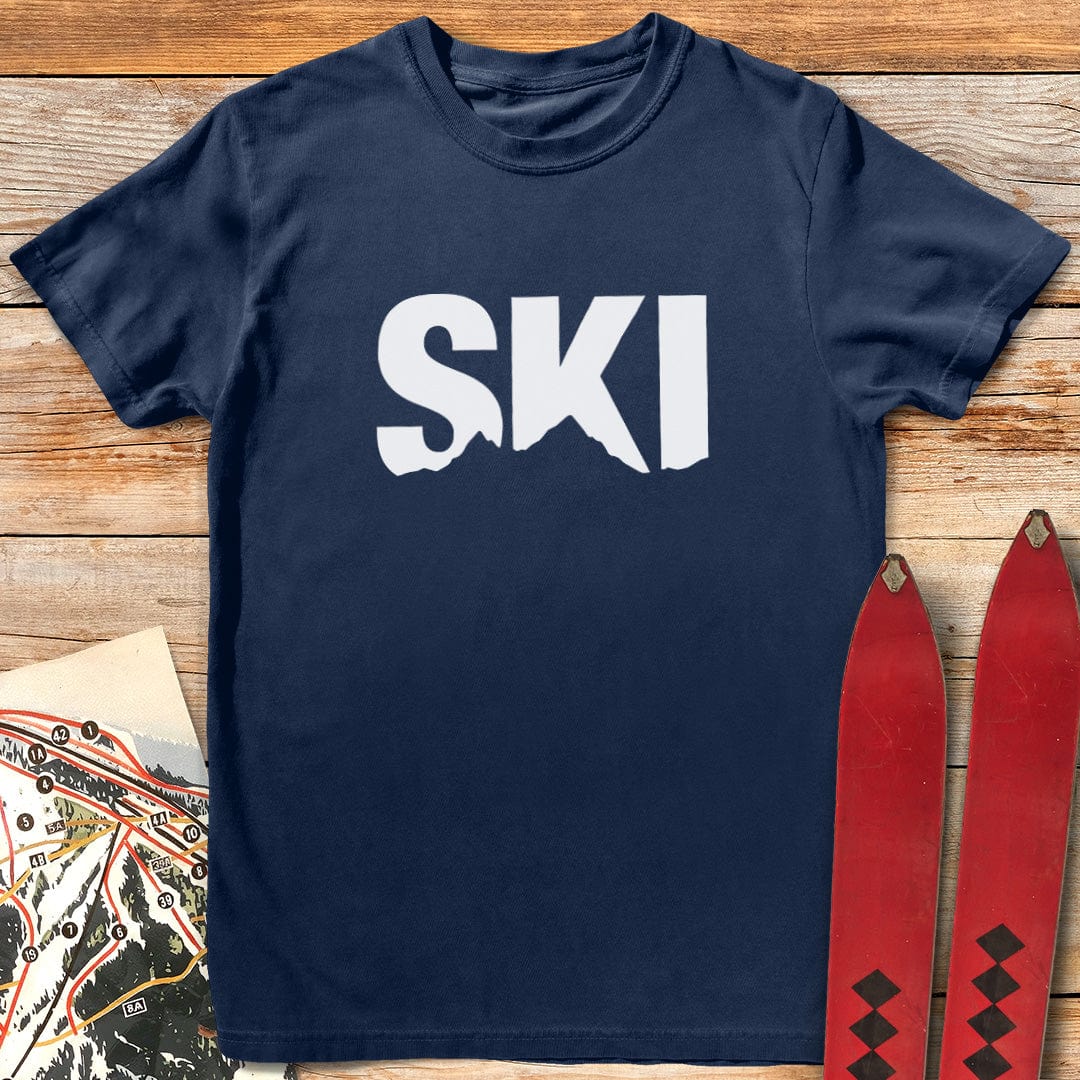 Ski Skyline T-Shirt