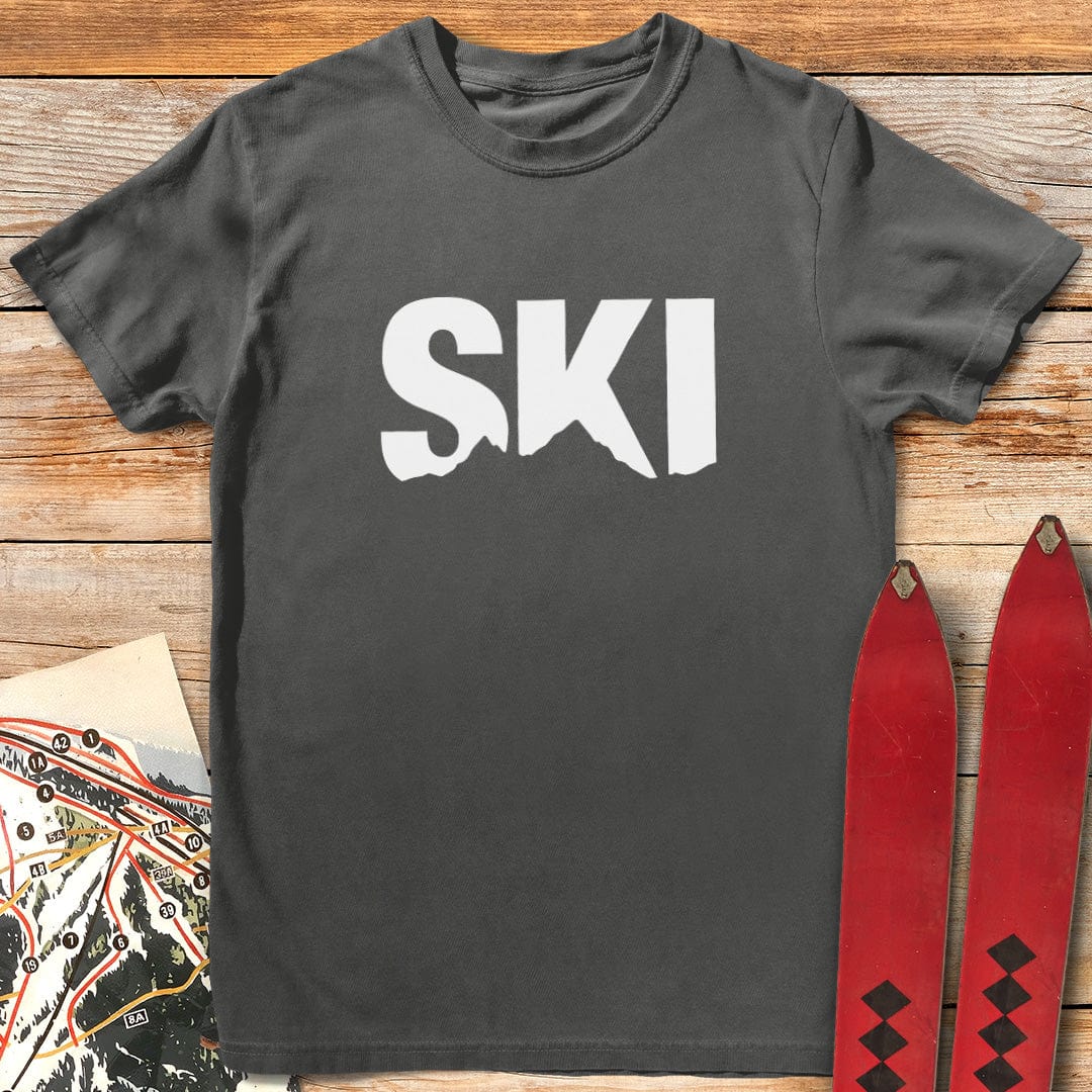 Ski Skyline T-Shirt