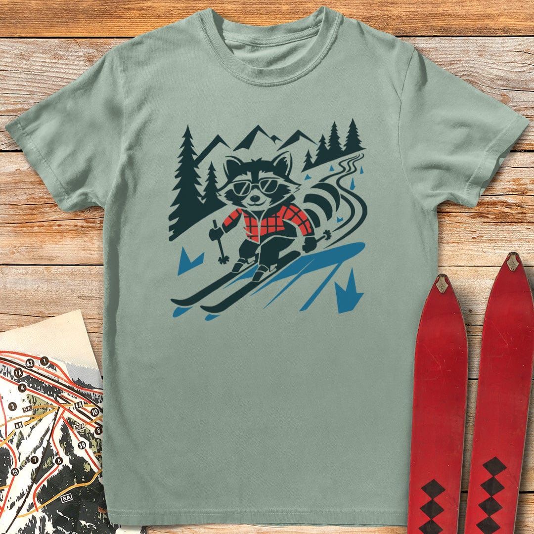 Rascall Racoon Skier